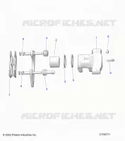 BRAKES, PINZA TRASERA