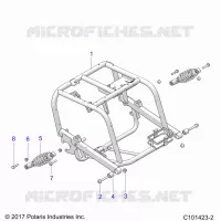 SUSPENSION TRASERA SWING ARM