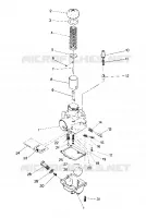 CARBURADOR STARTRAK (4914141414048A)