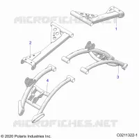 SUSPENSION TRASERA CONTROL ARMS