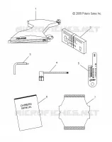 KIT DE HERRAMIENTA and EL MANUAL DEL PROPIETARIO
