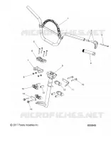 STEERING, SOPORTE DE MANILLAR