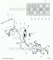 ELECTRICA, WIRE HARNESS