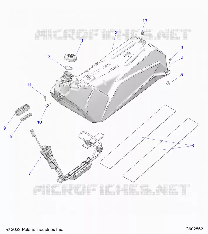 SISTEMA DE COMBUSTIBLE, FUEL TANK AND PUMP