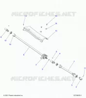 TREN, FRONT PROP SHAFT