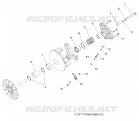 TREN, PRIMARY EMBRAGUE