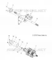 TREN, JACKSHAFT and EJE DE TRANSMISIÓN