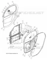OPCIONES, DOORS, HARD, FRONT, INTERNALS, RH