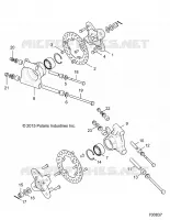 SUSPENSION TRASERA CARRIER