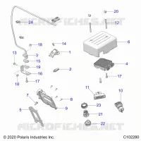 ELECTRICA, SENSORS, MODULES, AND SWITCHES