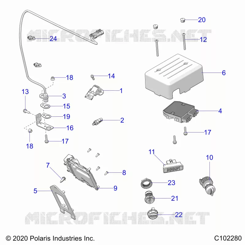 ELECTRICA, SENSORS, MODULES, AND SWITCHES