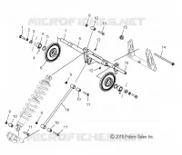 SUSPENSION, TRASERO ARM PAR