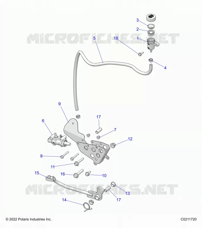 BRAKES, BRAKE PEDAL AND CILINDRO MAESTRO