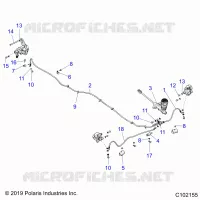 BRAKES, BRAKE LINES AND CILINDRO MAESTRO