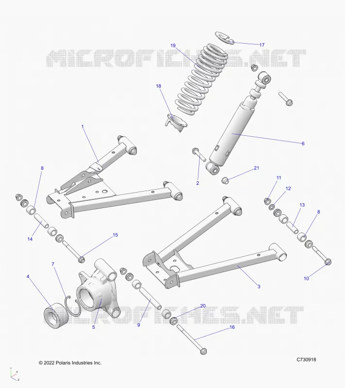 SUSPENSION TRASERA