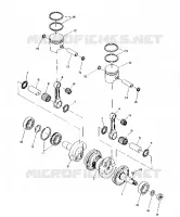 PISTON AND CIGUEÑAL (TRAIL) (4910941094034A)