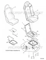 ASIENTO ASM. AND SLIDER
