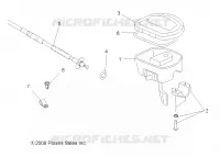 CONTROLES Y ACELERADOR ASM. and CABLE