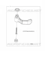 CONTROLS, ACELERADOR, THROTTLE LEVER KIT
