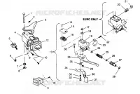 CONTROLES CLASSIC TOURING 0963365 and EUROPEAN CLASSIC TOURING E963365 (4933623362B006)
