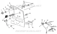 CONSOLA WIDETRAK LX 0972065 and EUROPEAN WIDETRAK LX E972065 (4938223822A013)