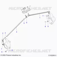 GOBIERNO, GOBIERNO TIE RODS