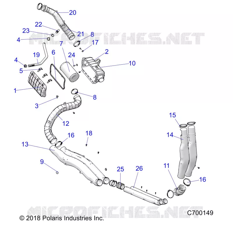 ENGINE, TOMA DE AIRE SYSTEM