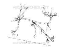 arnés de cableado 500 SP/500 SKS (4921262126036A)