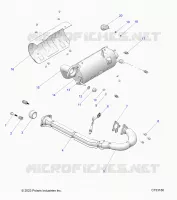 ENGINE, SISTEMA DE ESCAPE