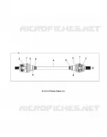 TREN, FRONT HALF SHAFT
