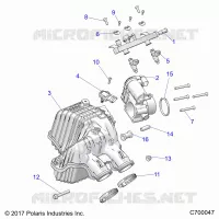 ENGINE, TOMA DE AIRE MANIFOLD