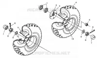 RUEDA DE MEDIO BIG BOSS 6X6 400L W97AE38A (4940814081C004)