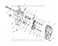 CADENACASE ASSEMBLY 440 0952760, 440 SKS 0952560,  AND EUROPEAN 440 SKS E952 (4929032903B009)