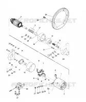 MOTOR DE ARRANQUE  Sprint ES (4916811681049A)