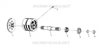 CONJUNTO DE TENSION DELANTERA 6x6 400L, SWEDISH S948740 and  NORWEGIAN N948740 (4926812681014A)