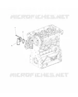 ENGINE, ENTRADA DE AGUA FLANGE