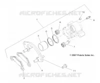 FRENO TRASERO CALIPER