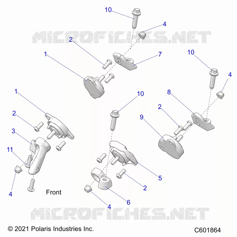 MOTOR, MOUNTING
