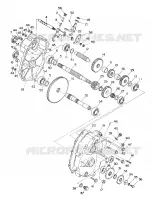 MONTAJE DE ENGRANAJES 350 4X4 / W928139 (4922832283033A)