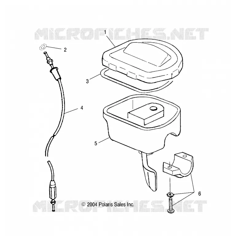 ACELERADOR CONTROL/ACELERADOR CABLE