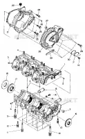 CAJA DEL CIGÜEÑAL SL 650/B924058 (4922922292022A)