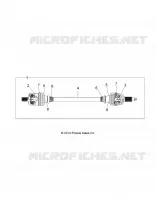 TREN, FRONT HALF SHAFT