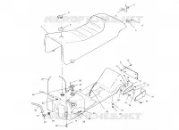 ASIENTO Y TANQUE DE GAS