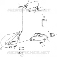 SISTEMA DE ESCAPE XLT LTD SP 0973776 (4940074007C002)