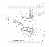 MOTOR, TOMA DE AIRE SYSTEM