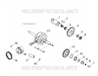MOTOR, CIGUEÑAL AND PISTÓN