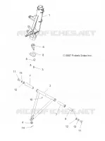 SUSPENSION, A-ARM and PUNTAL MOUNTING