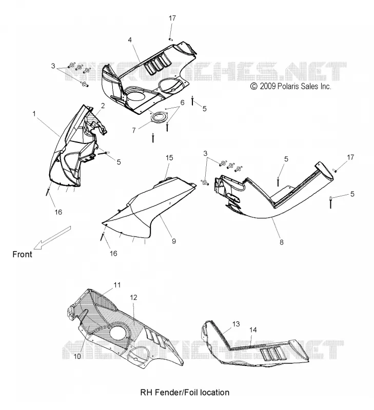 DEFENSA ASM., LH/RH