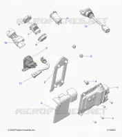 ELECTRICA, SWITCHES, SENSORS AND ECM