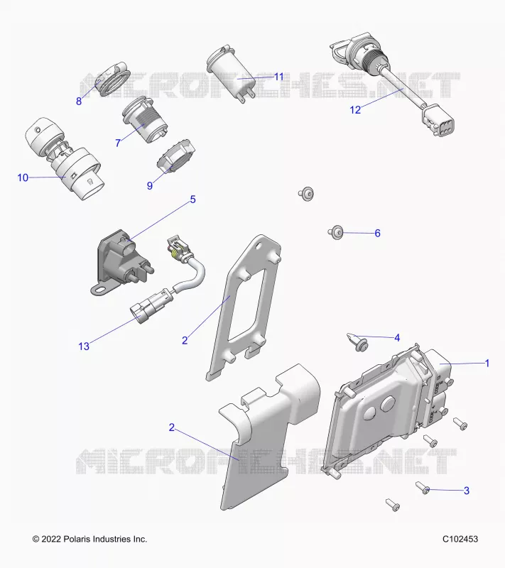 ELECTRICA, SWITCHES, SENSORS AND ECM